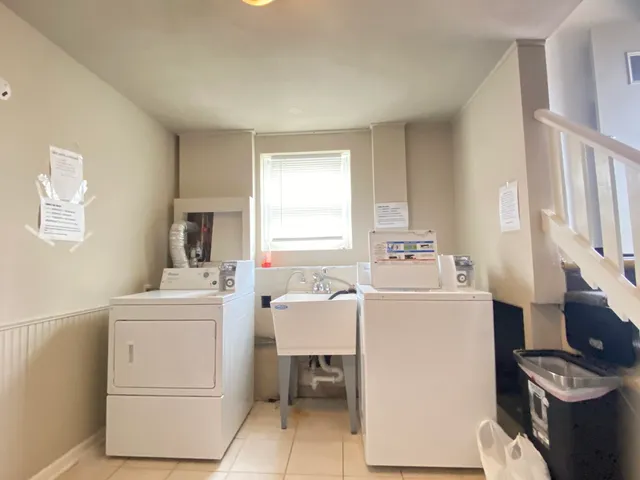 a view of a entryway door of the building