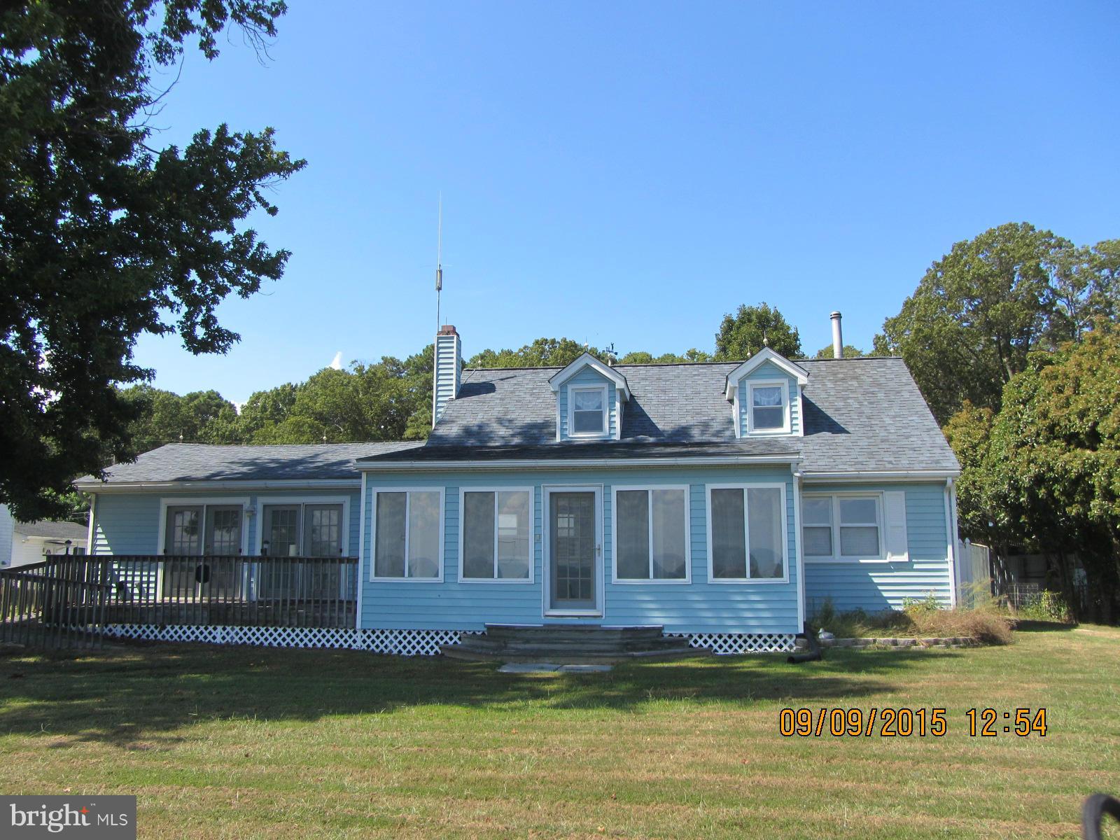 38451 Bayview Road Coltons Point, MD 20626 - Photo 25 of 30 a view of a house with swimming pool and a yard