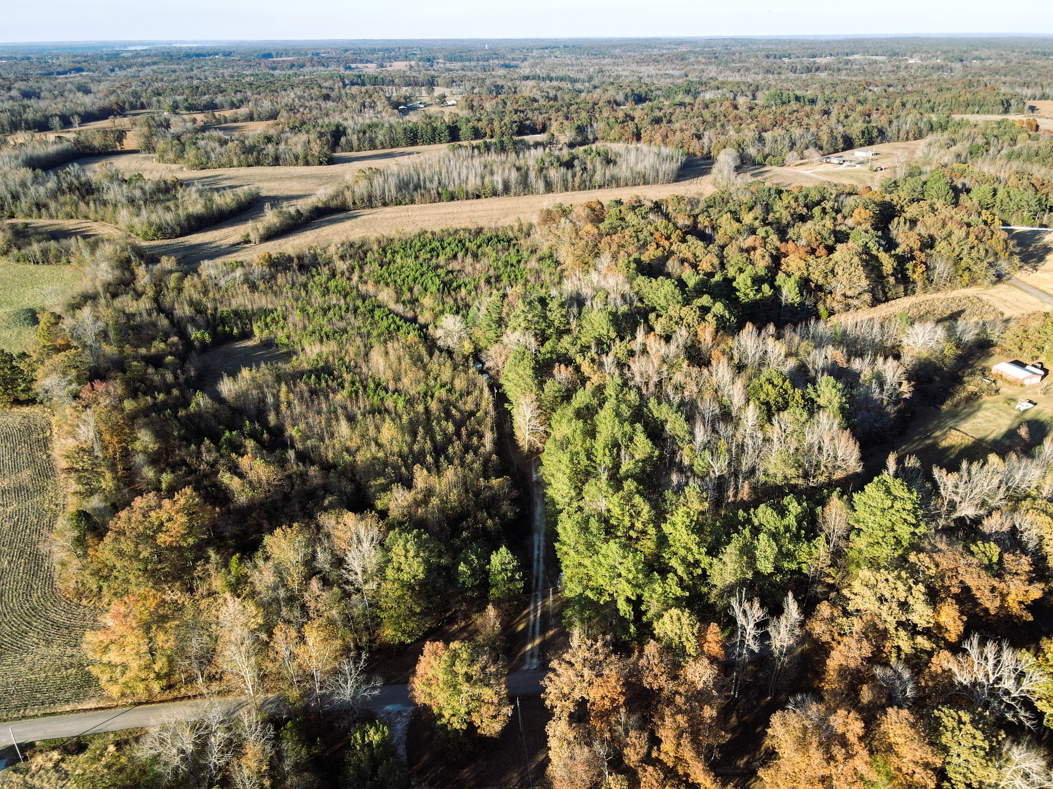 0 Hicks Road Big Sandy, TN 38221 - Photo 2 of 9 an aerial view of a city