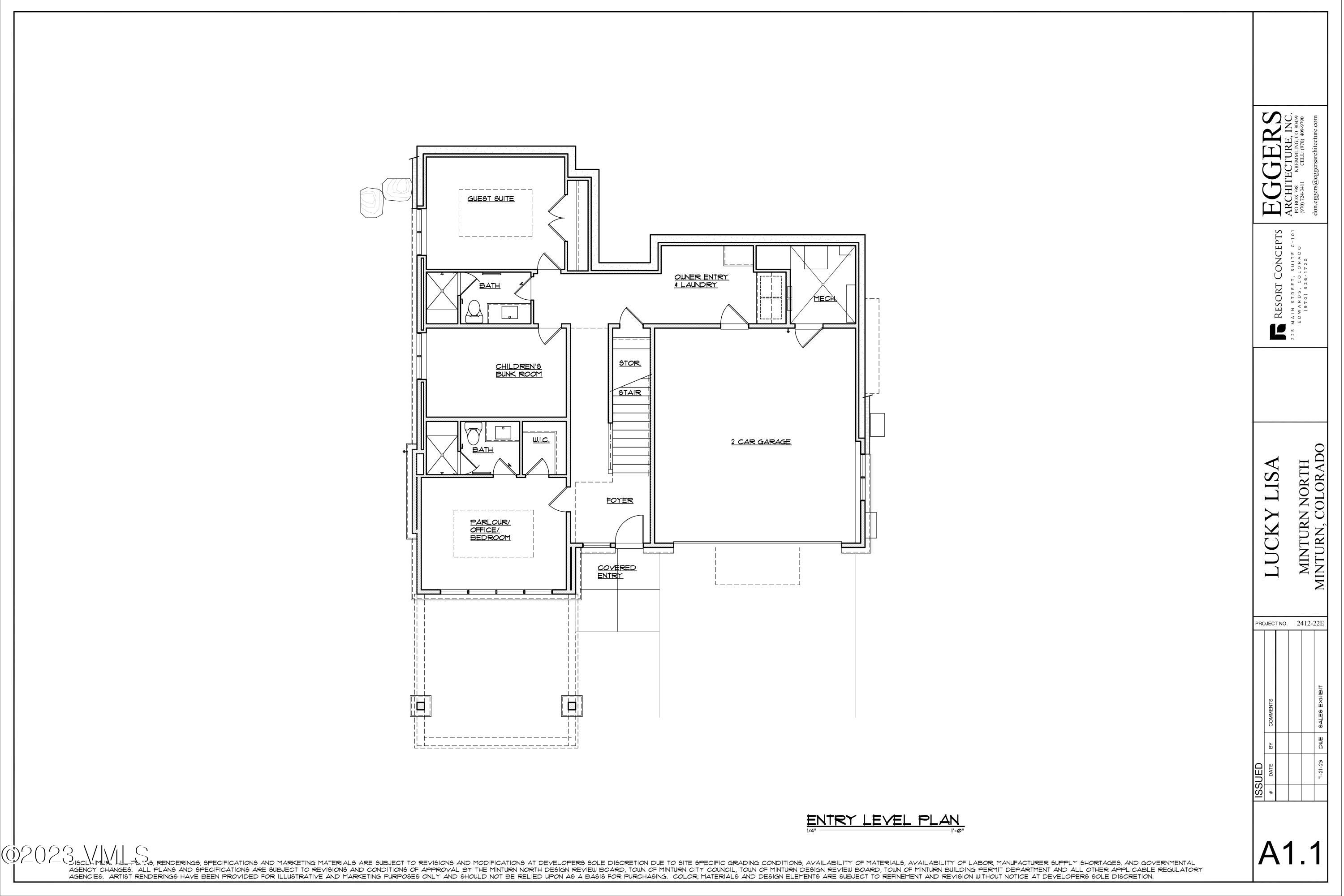 196 Miles End Lane Minturn, CO 81645 - Photo 6 of 7 a picture of a floor plan
