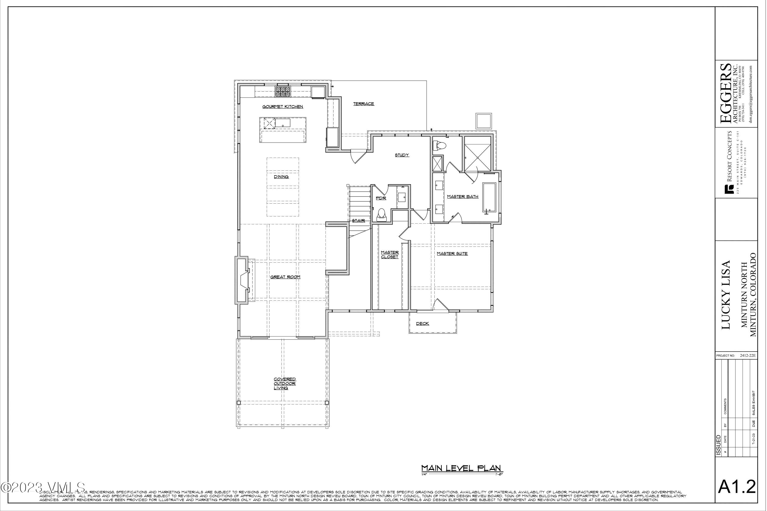 196 Miles End Lane Minturn, CO 81645 - Photo 7 of 7 a picture of a floor plan