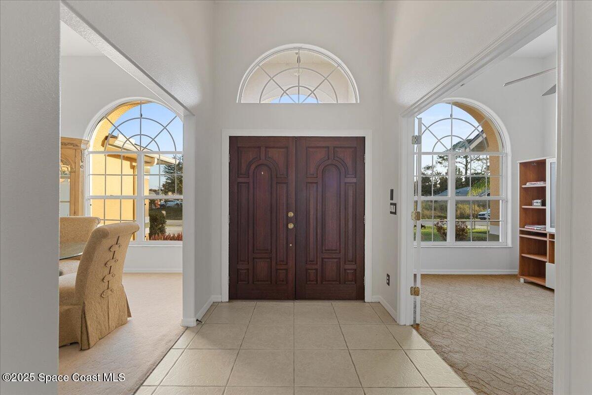 281 Abello Road Southeast Palm Bay, FL 32909 - Photo 2 of 35 05-Foyer