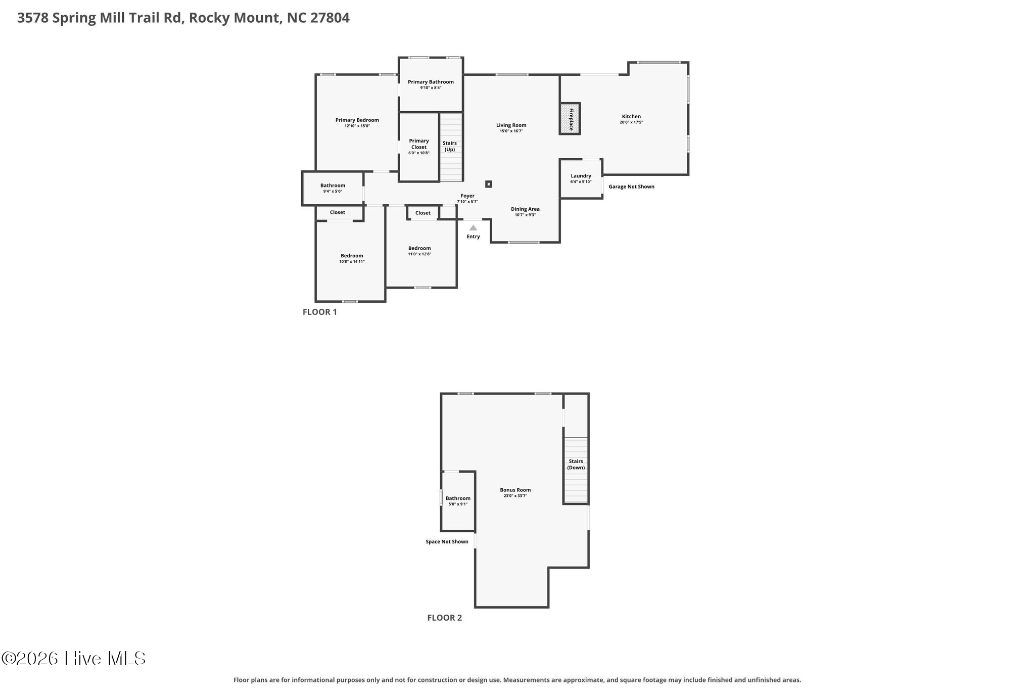 3578 Spring Mill Trail Road Rocky Mount, NC 27804 - Photo 36 of 38 Gallery Image 36