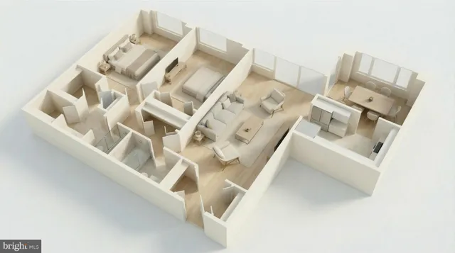 $395,000 | 8315 North Brook Lane, Unit 1107, Bethesda, MD 20814