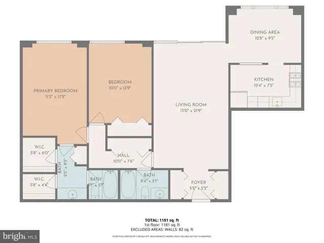 $395,000 | 8315 North Brook Lane, Unit 1107, Bethesda, MD 20814