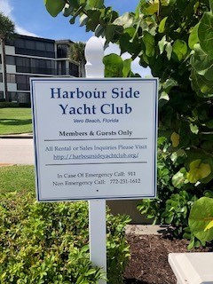 0 Bay Road Vero Beach, FL 32963 - Photo 6 of 9 a sign on the side of the building