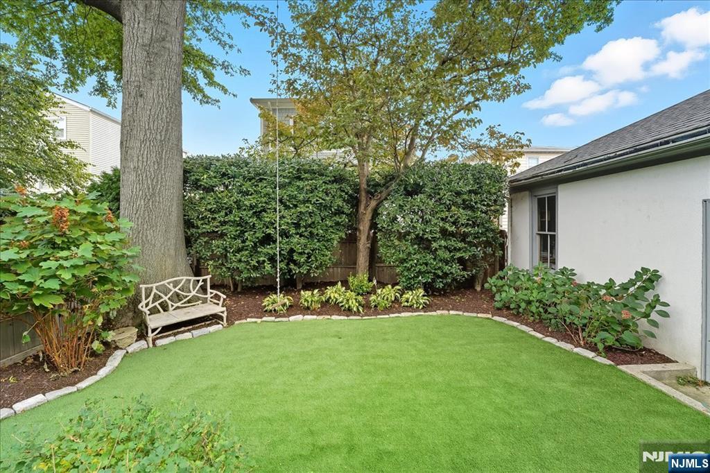 56-58 Bonn Place Weehawken, NJ 07086 - Photo 27 of 29 a view of an outdoor sitting space
