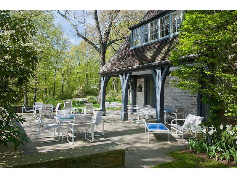 18 Porchuck Road Greenwich, CT 06831 - Photo 15 of 15 a view of outdoor space yard and patio