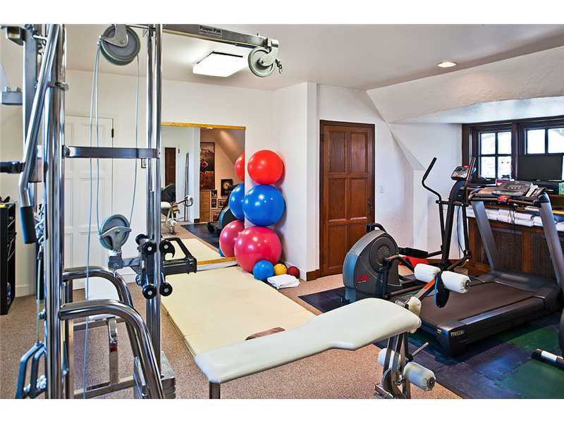 18 Porchuck Road Greenwich, CT 06831 - Photo 9 of 15 a view of a room with gym equipment