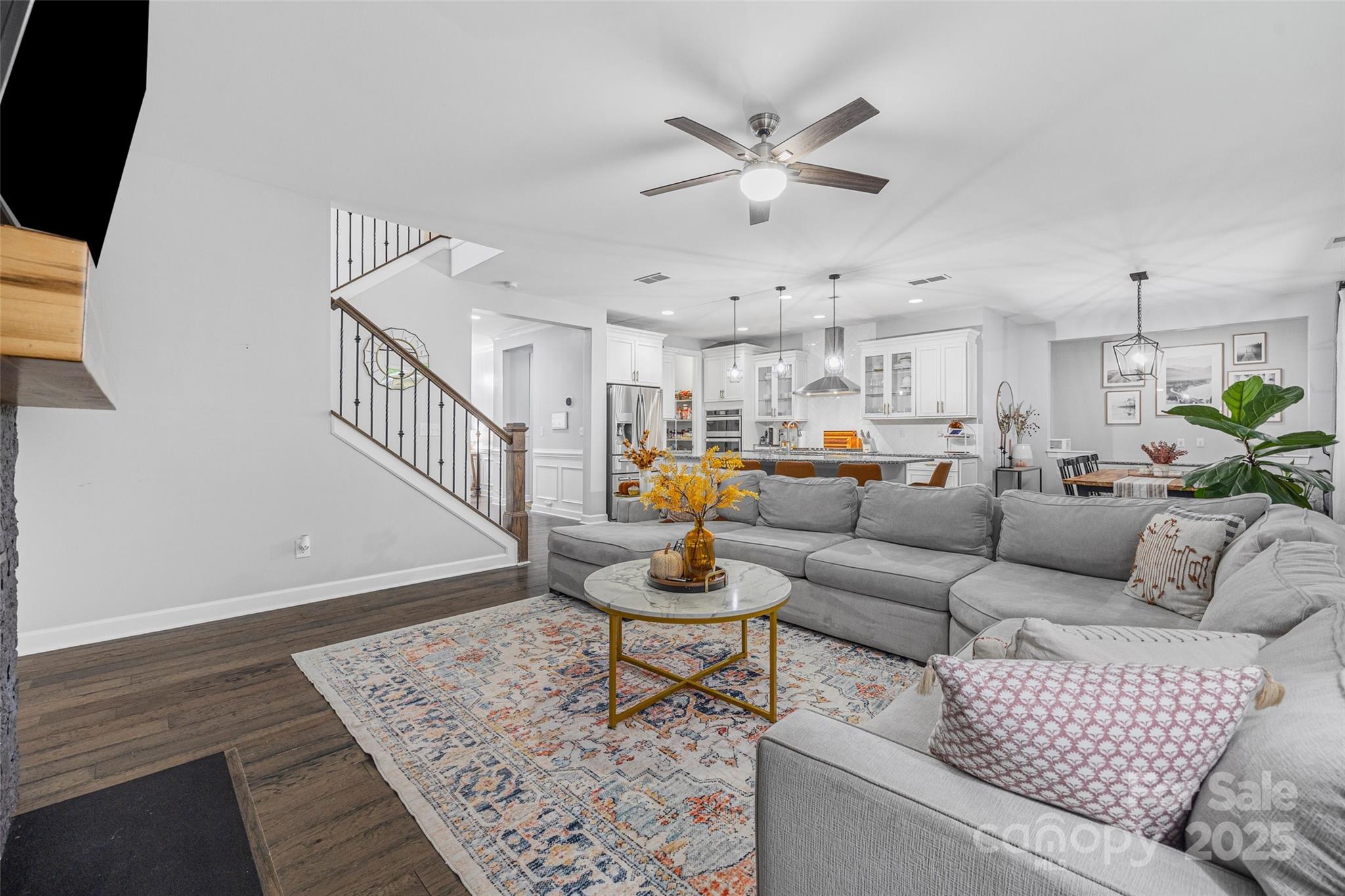 451 Sandbar Point Clover, SC 29710 - Photo 12 of 34 a living room with furniture and a rug
