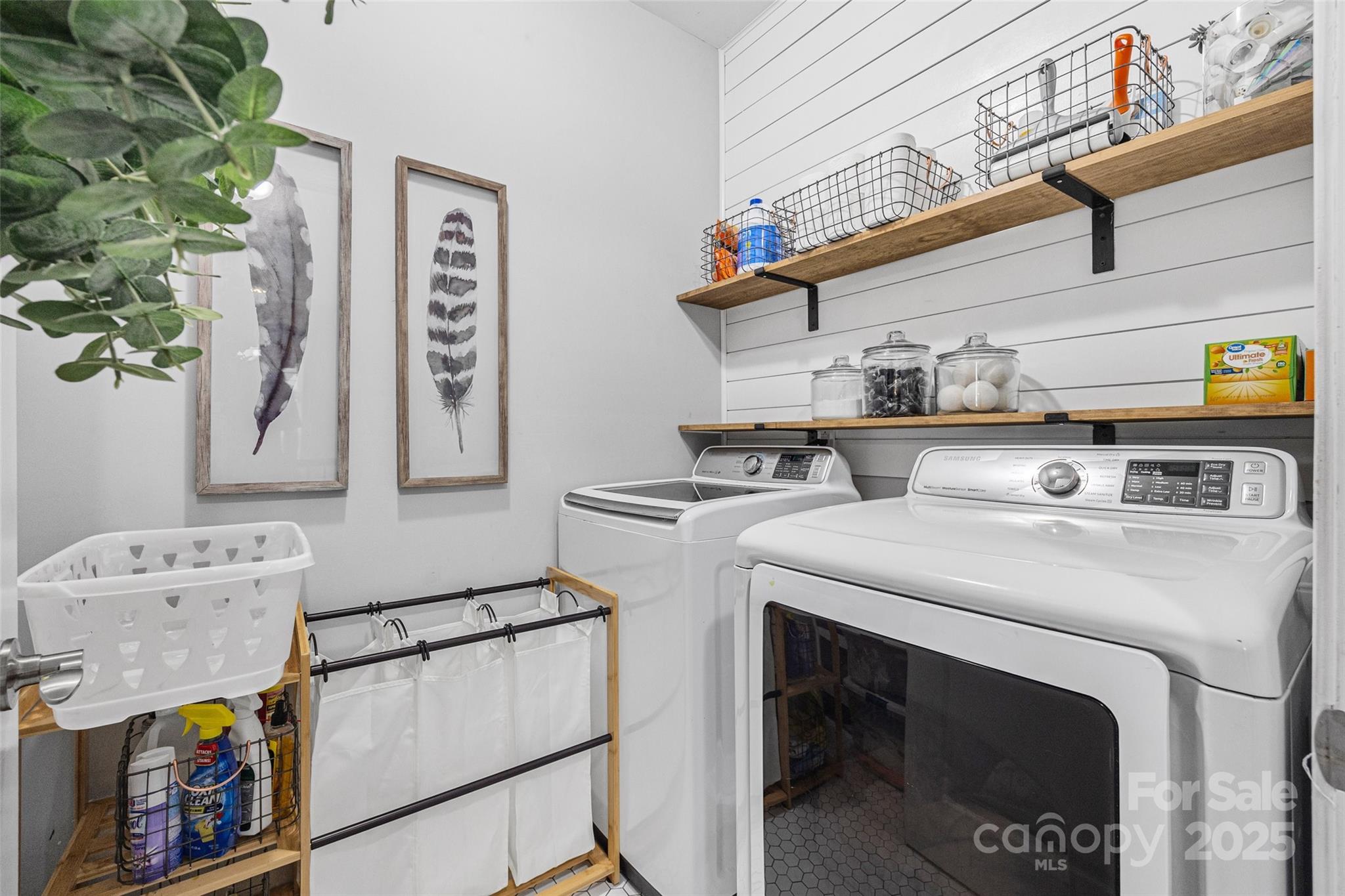 451 Sandbar Point Clover, SC 29710 - Photo 17 of 34 a utility room with dryer and washer