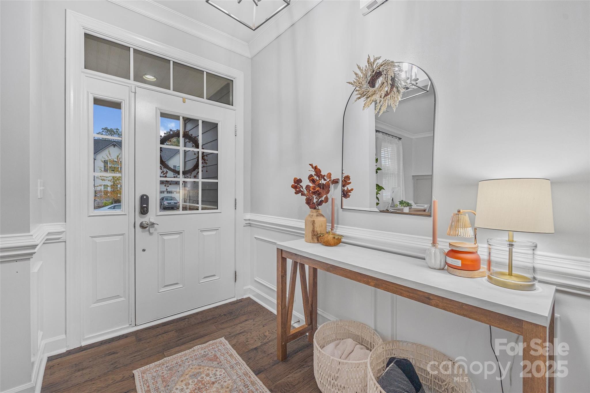 451 Sandbar Point Clover, SC 29710 - Photo 5 of 34 a kitchen with a sink and a mirror