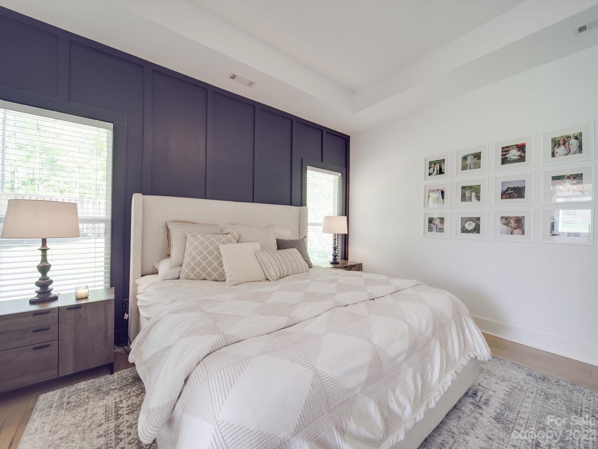 626 Deese Road Monroe, NC 28110 - Photo 23 of 41 a large bed sitting in a bedroom next to a window
