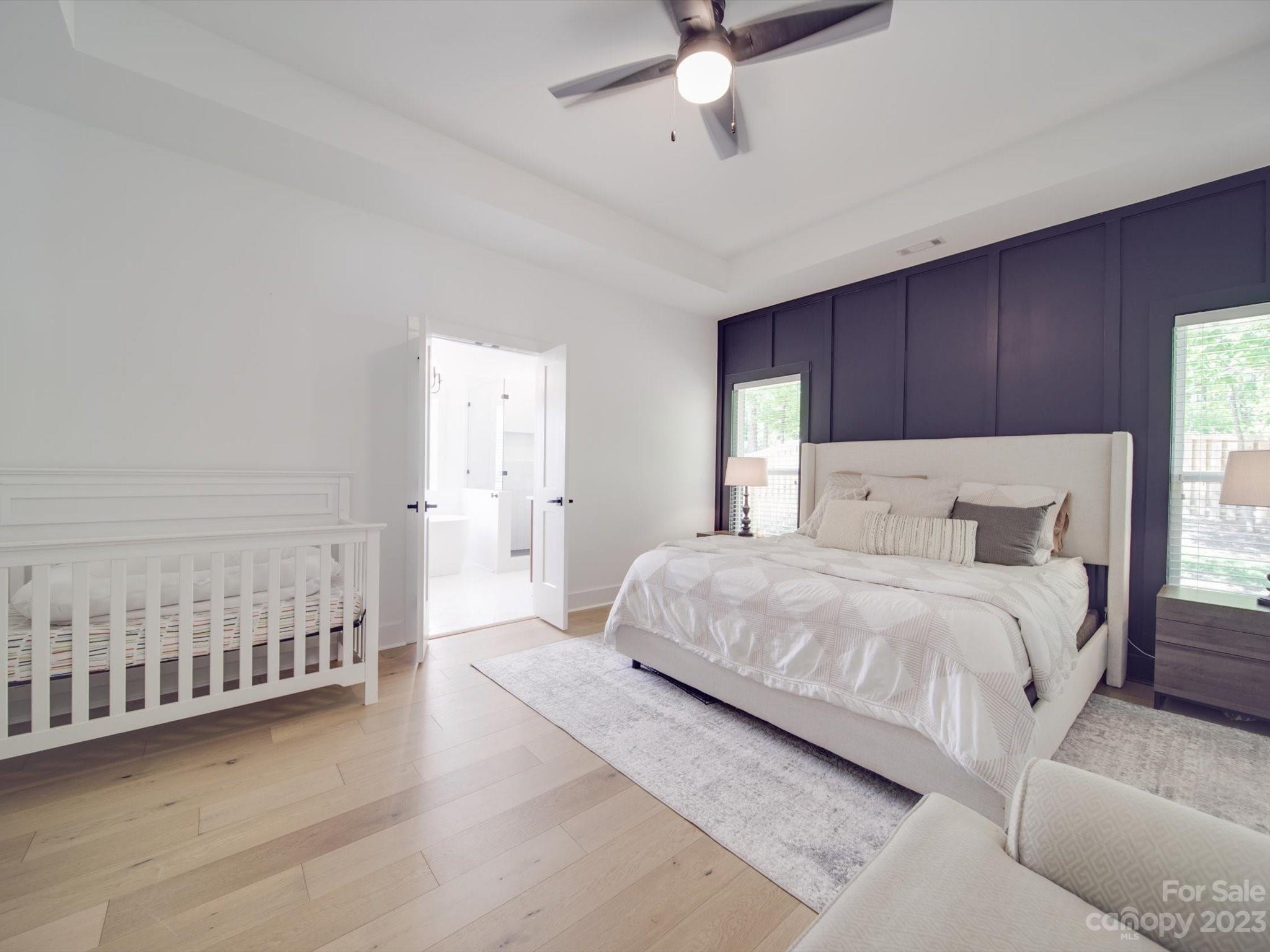 626 Deese Road Monroe, NC 28110 - Photo 24 of 41 a bedroom with a bed and a window