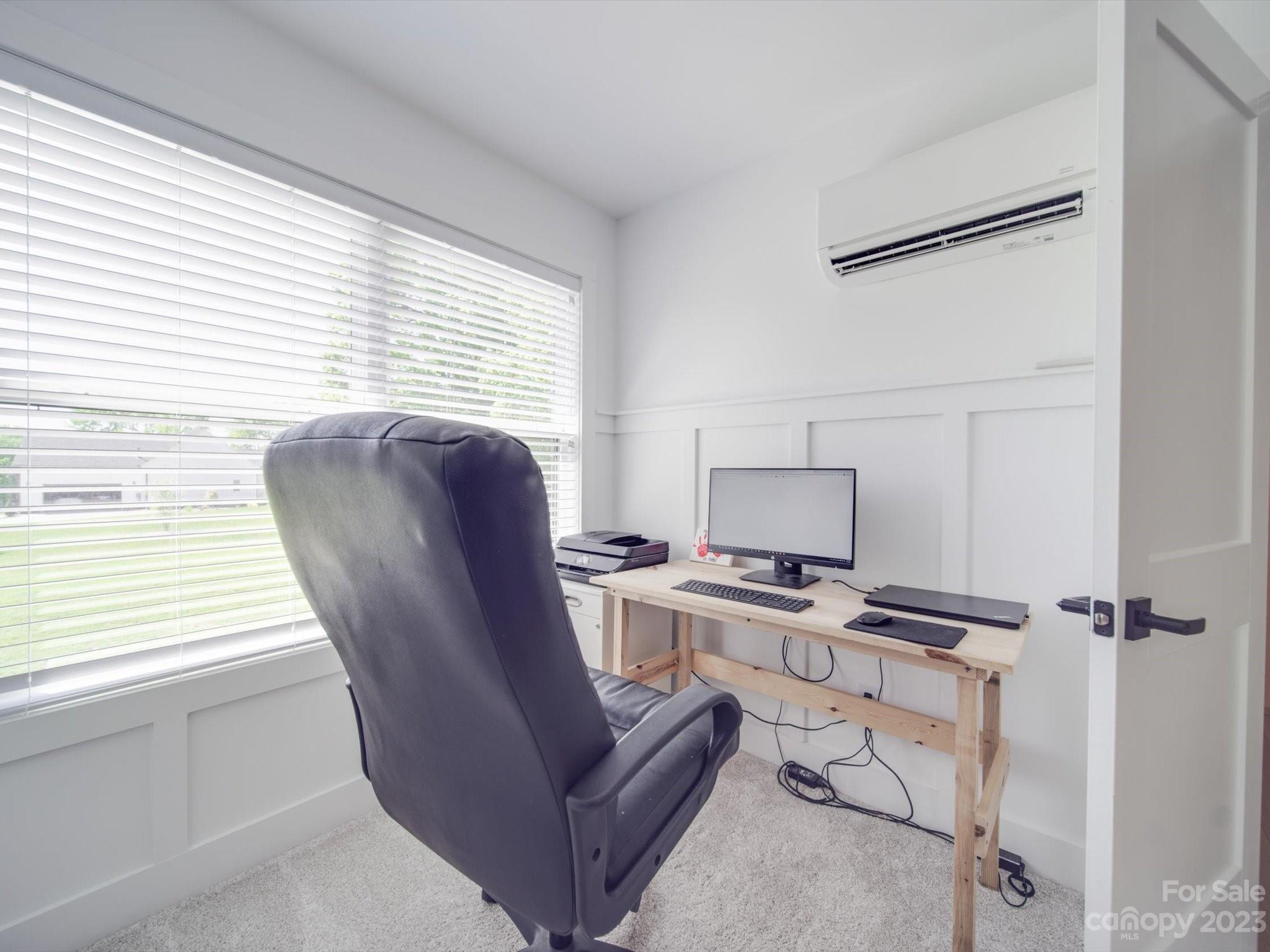 626 Deese Road Monroe, NC 28110 - Photo 30 of 41 a work room with furniture and a window