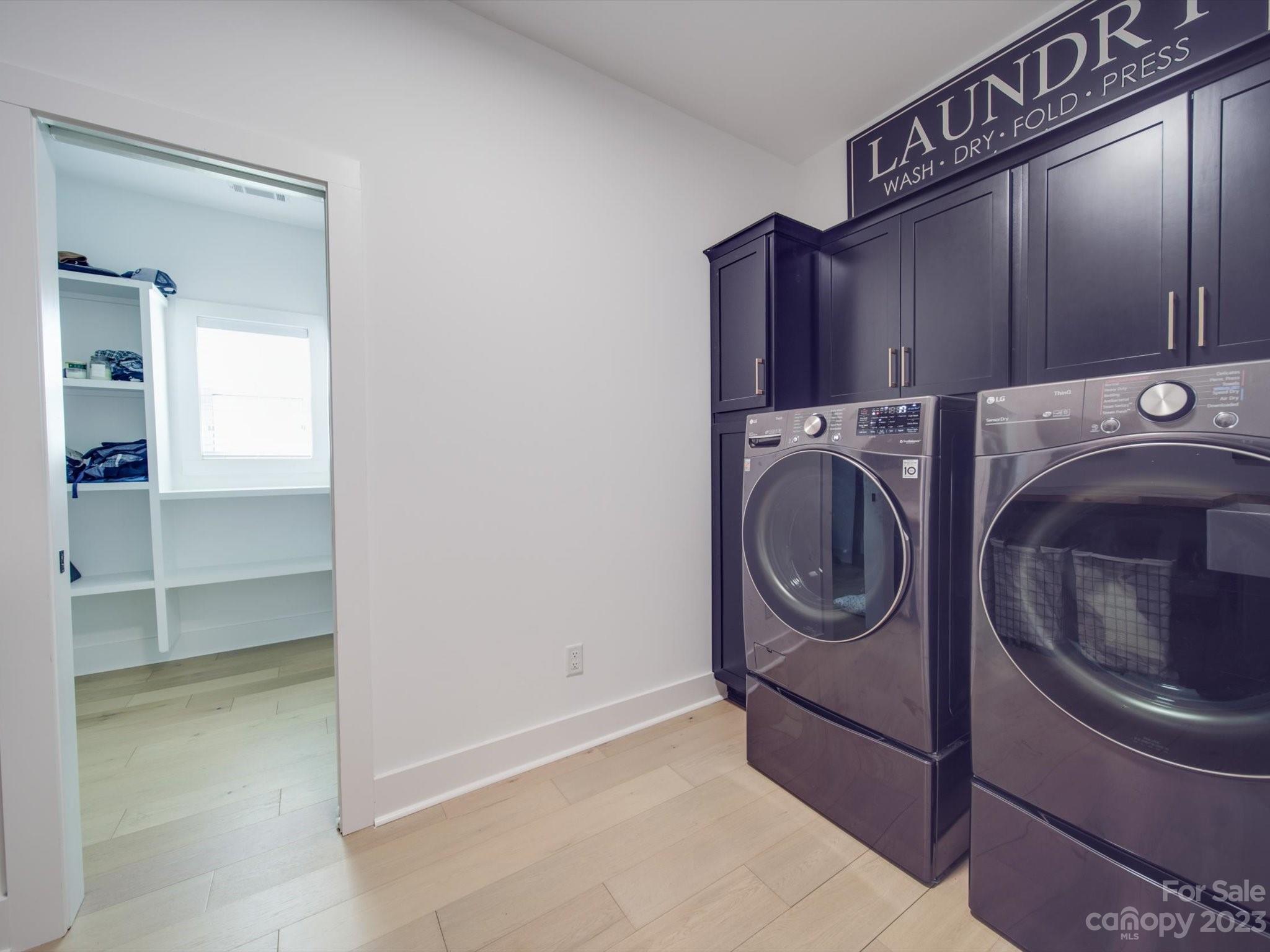 626 Deese Road Monroe, NC 28110 - Photo 34 of 41 a utility room with dryer and washer