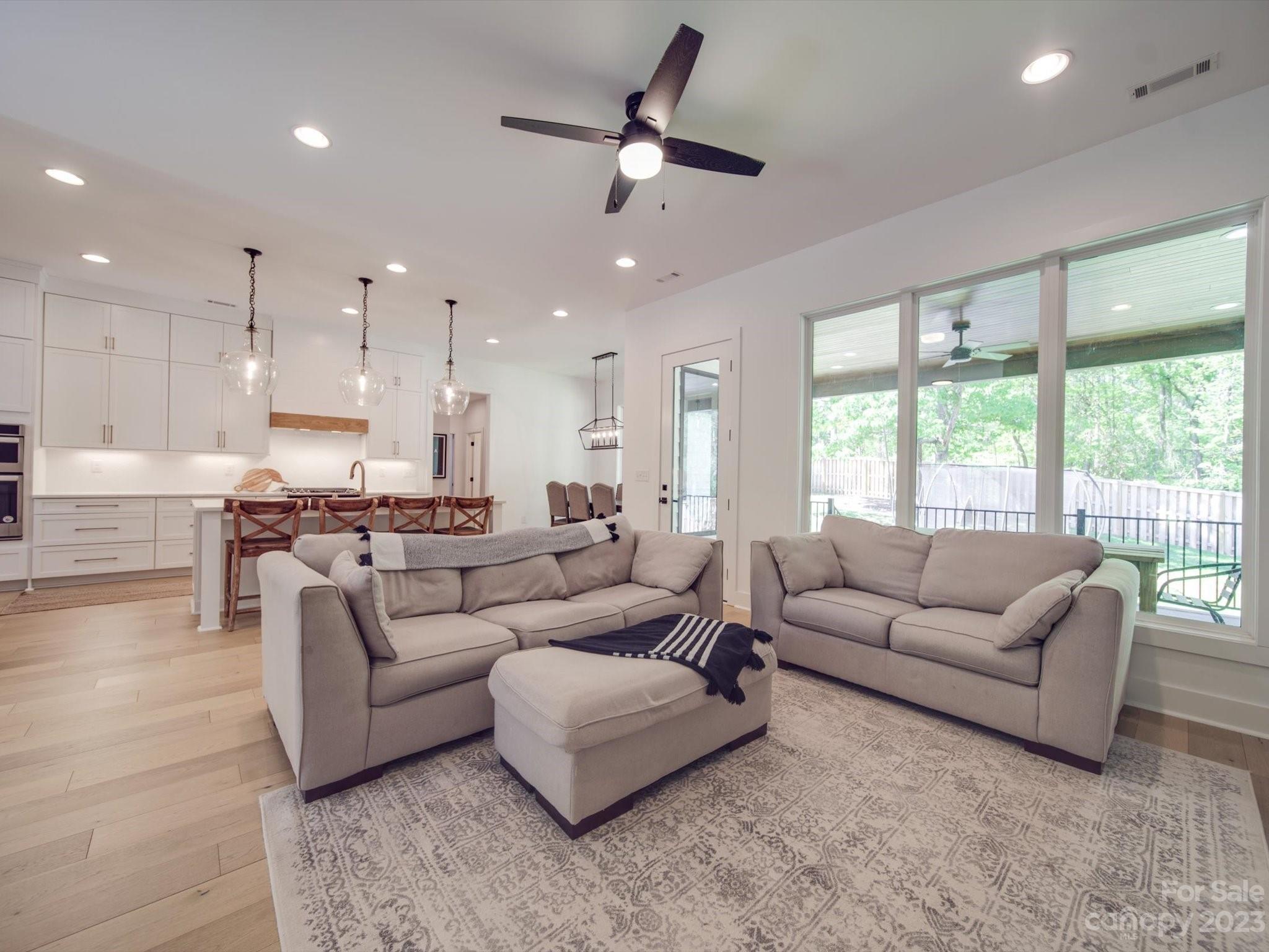 626 Deese Road Monroe, NC 28110 - Photo 8 of 41 a living room with furniture and a large window