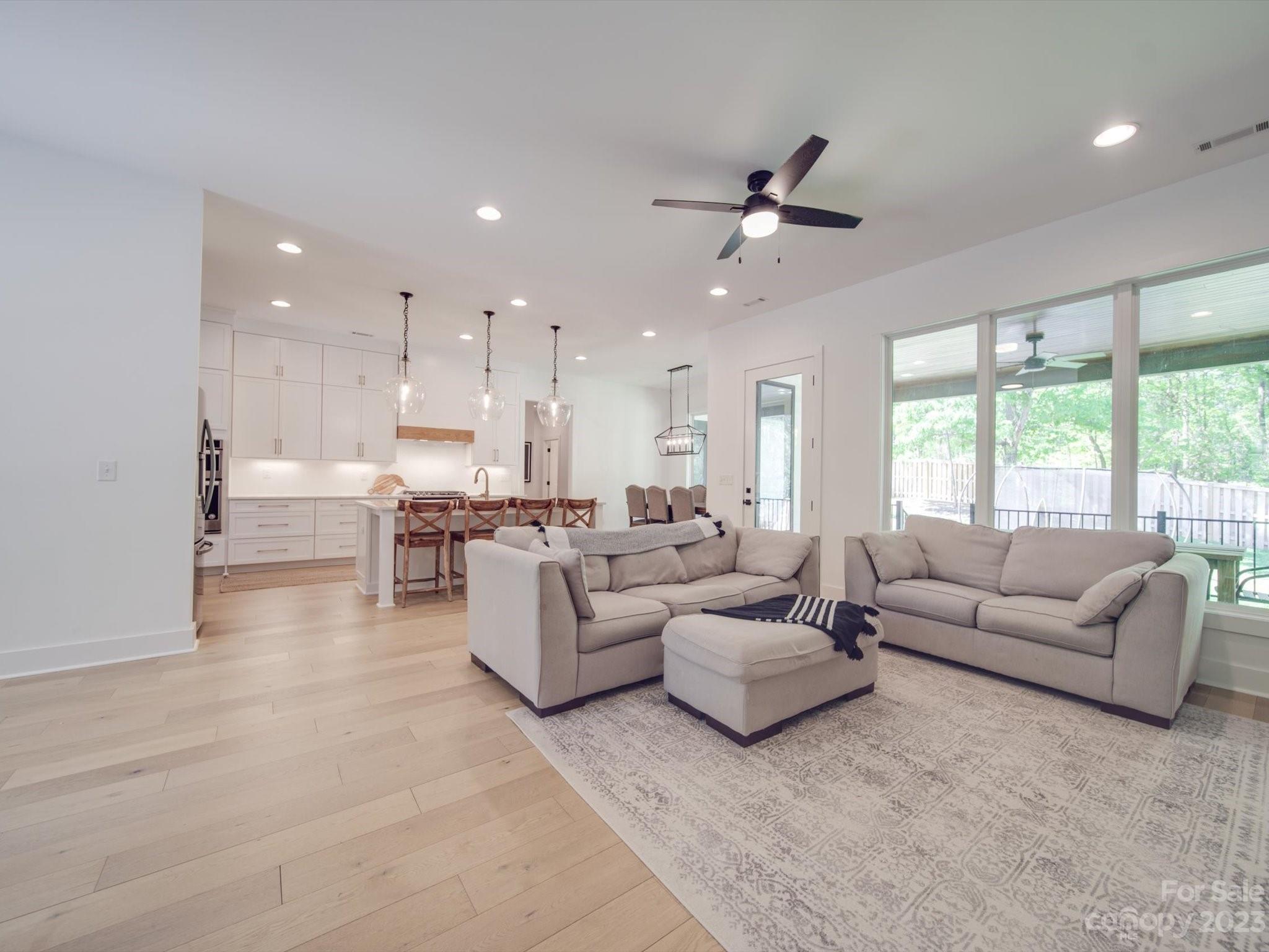 626 Deese Road Monroe, NC 28110 - Photo 9 of 41 a living room with furniture and a large window