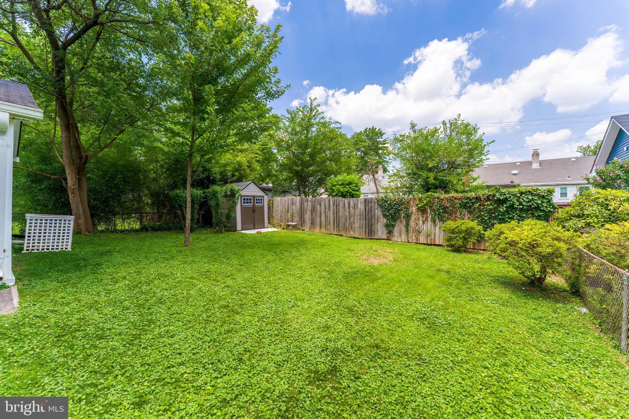 3003 Findley Road Kensington, MD 20895 - Photo 20 of 21 a view of a backyard with garden