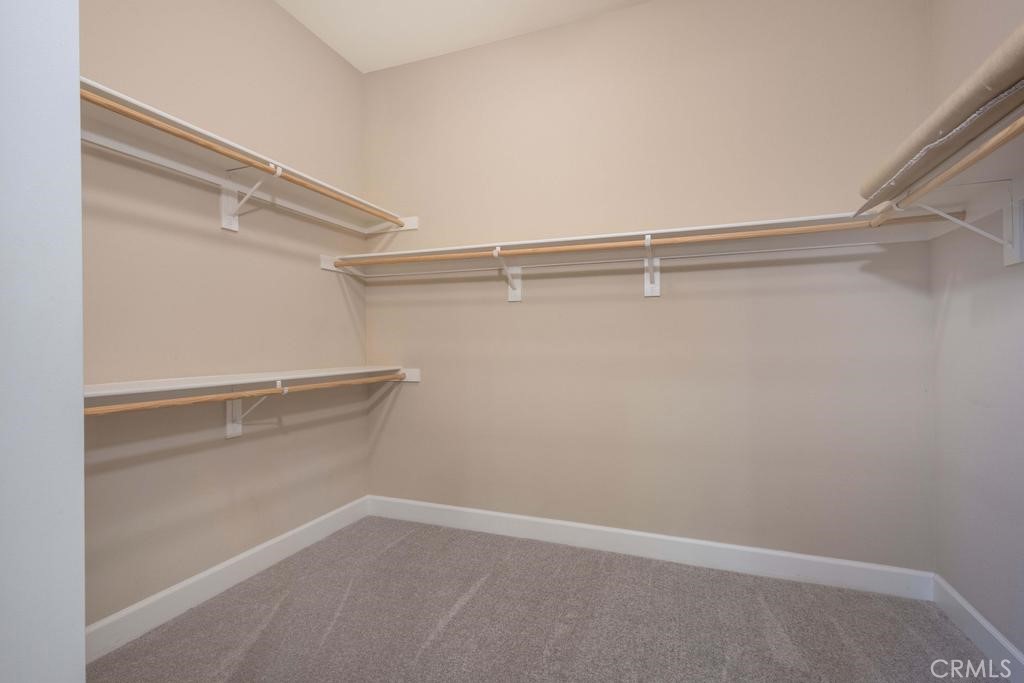 1647 Via Rojas Hemet, CA 92545 - Photo 20 of 29 a view of an empty walk in closet