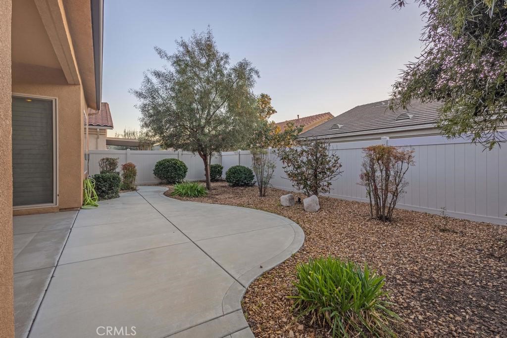 1647 Via Rojas Hemet, CA 92545 - Photo 28 of 29 a view of backyard with outdoor seating