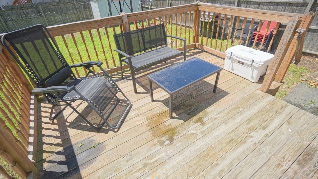 142 Avery Street Springfield, MA 01119 - Photo 24 of 27 a view of a balcony with wooden floor