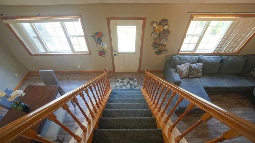 142 Avery Street Springfield, MA 01119 - Photo 10 of 27 a view of entryway and hall with wooden floor