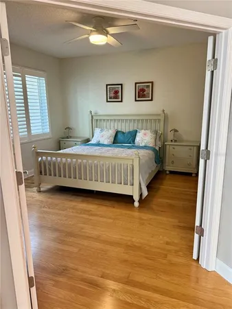 a view of bedroom with furniture and window