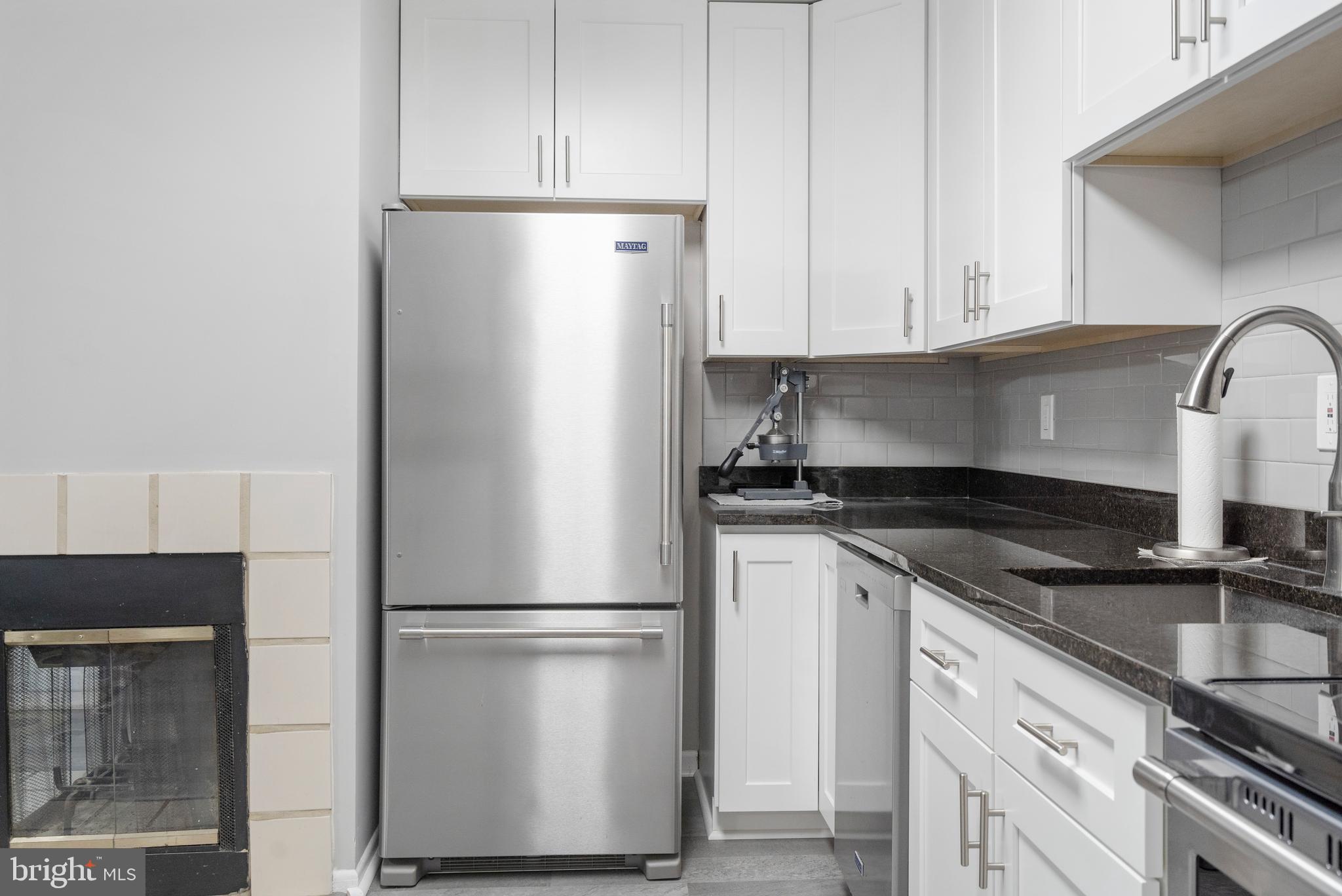 8019 Valley Manor Road, Unit 2B Owings Mills, MD 21117 - Photo 13 of 29 Tons of Cabinets and Prep Space