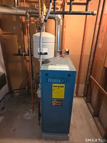 an aerial view of a residential houses