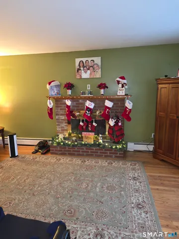 a room with toys and potted plants