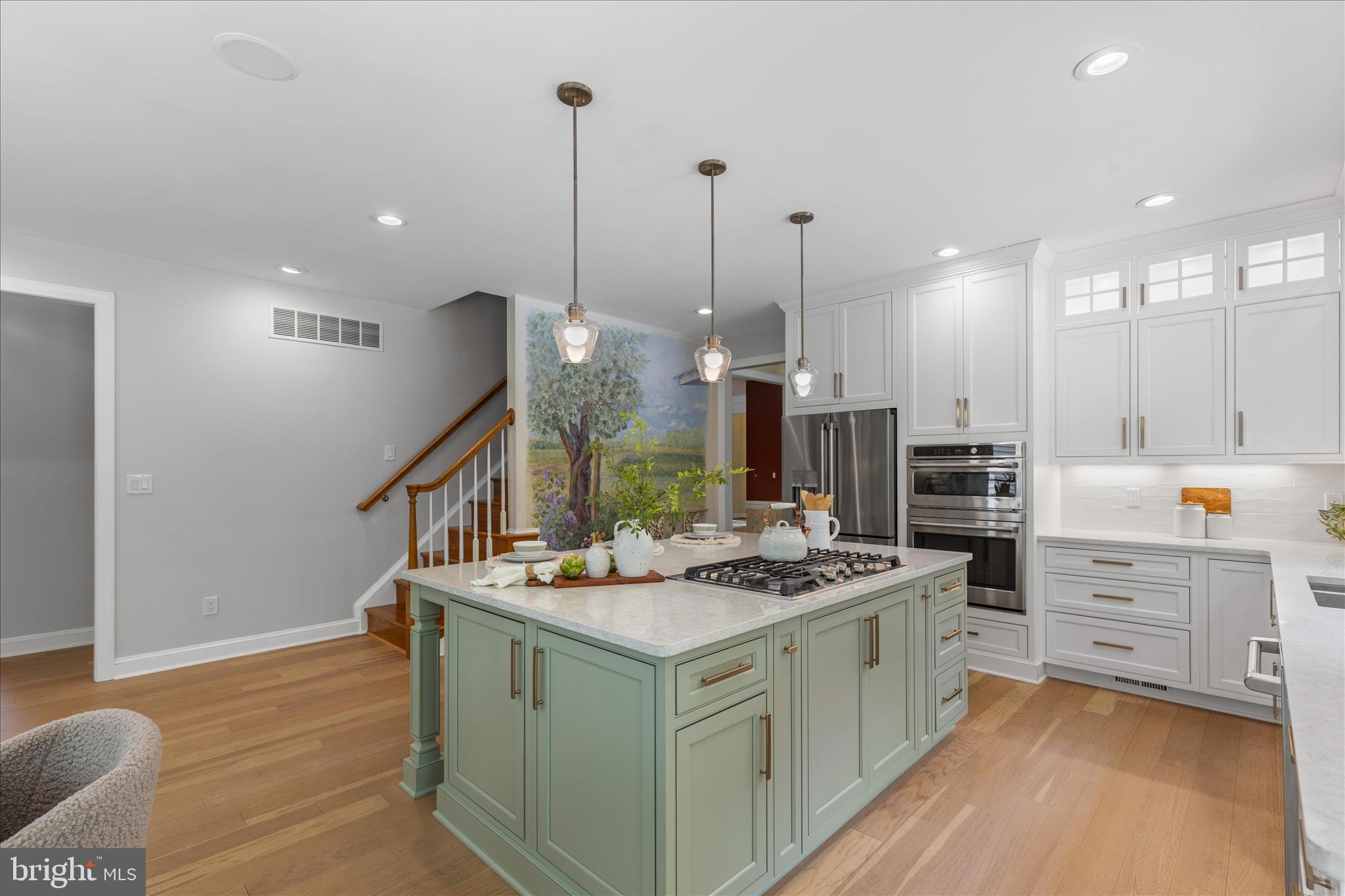 1322 Windsor Ridge Lane Annapolis, MD 21409 - Photo 29 of 104 Backstair case leading to 2nd level from Kitchen