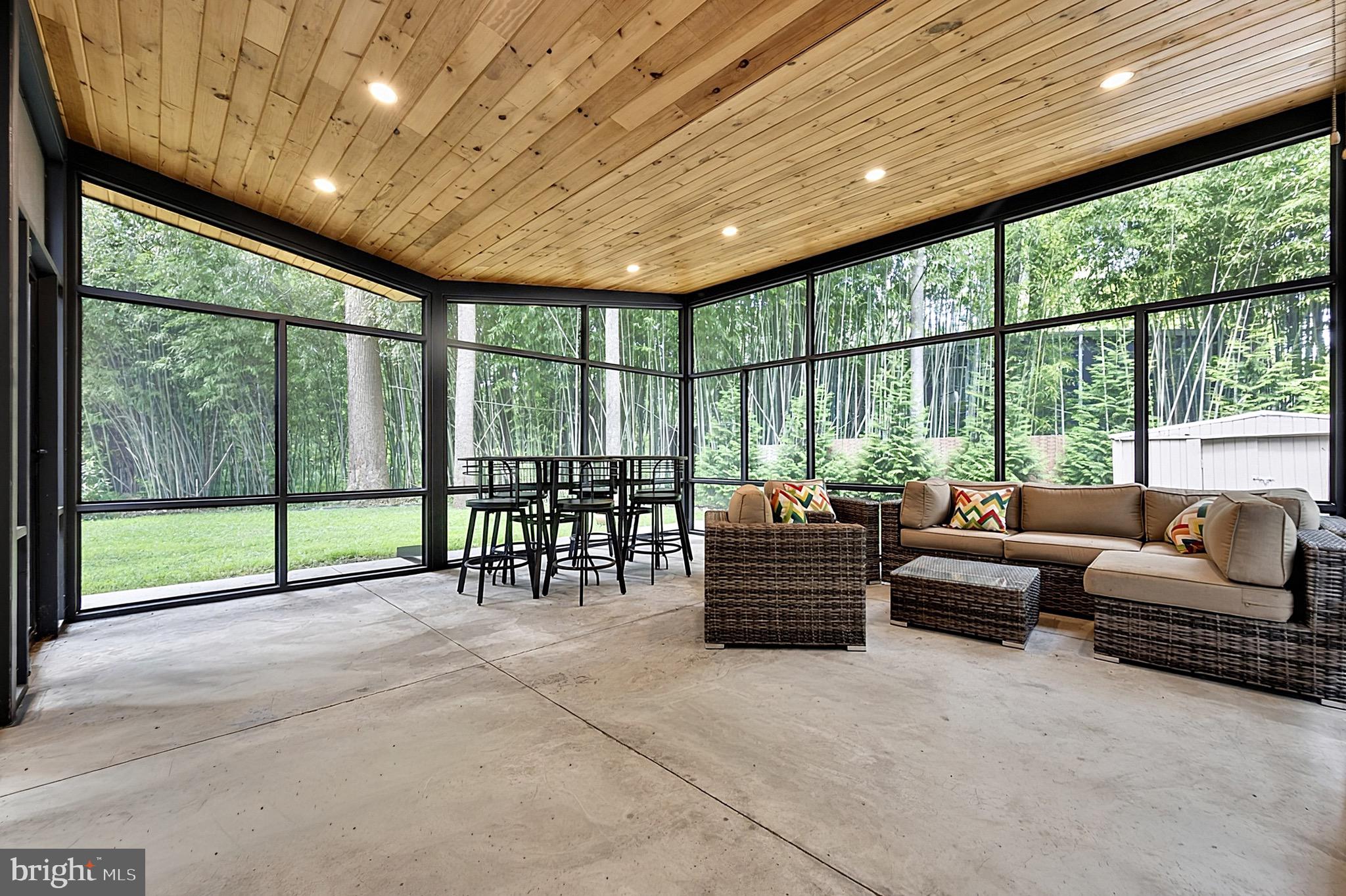 7710 Elba Road Alexandria, VA 22306 - Photo 13 of 50 Screened Porch