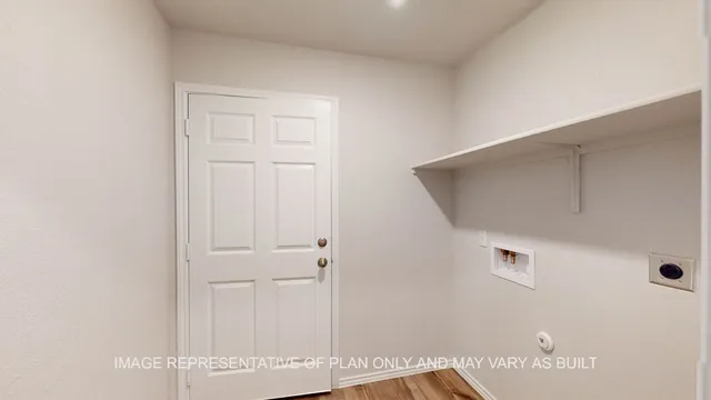 a view of front door