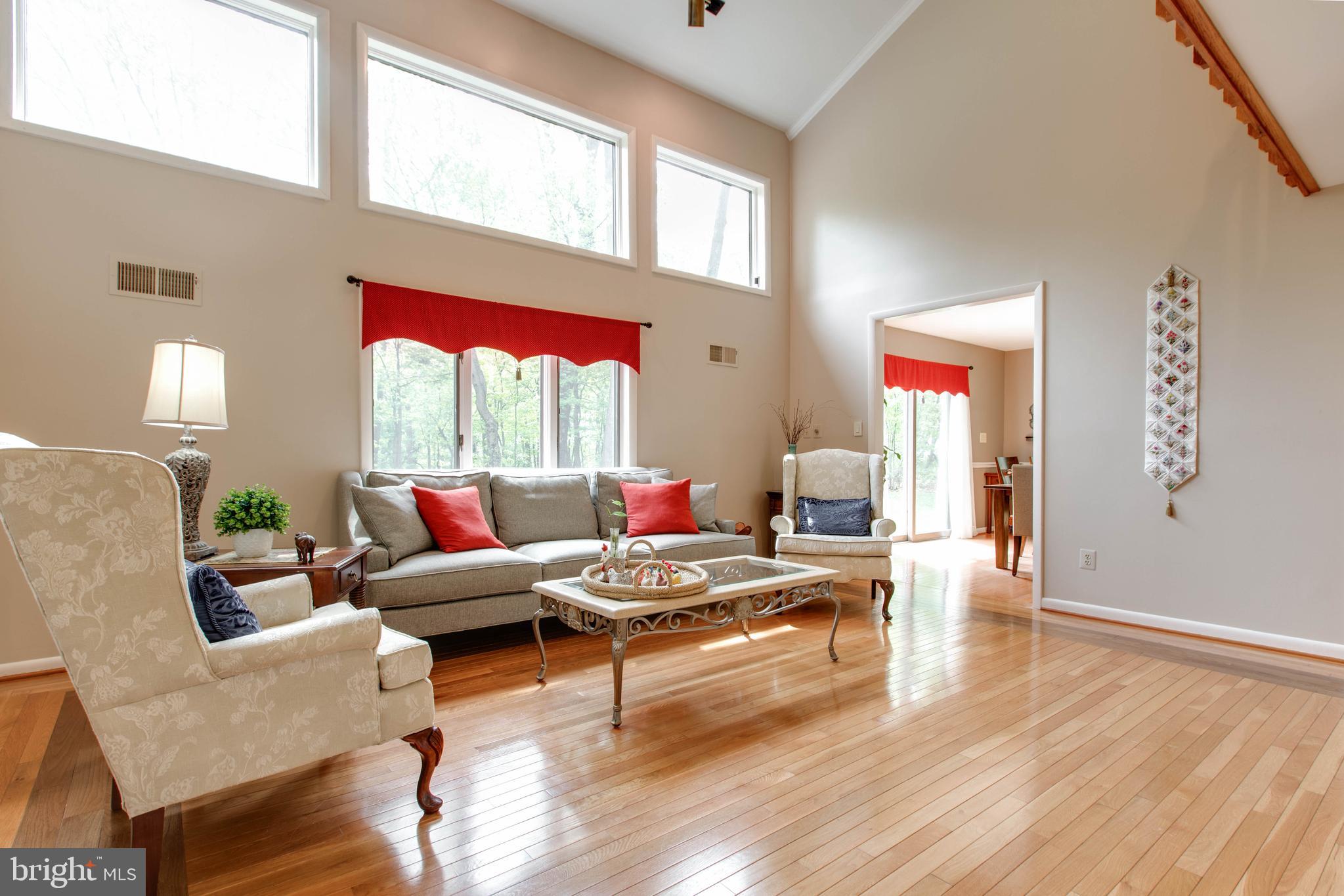 5519 Woodbine Road Sykesville, MD 21784 - Photo 10 of 69 a living room with furniture and a large window