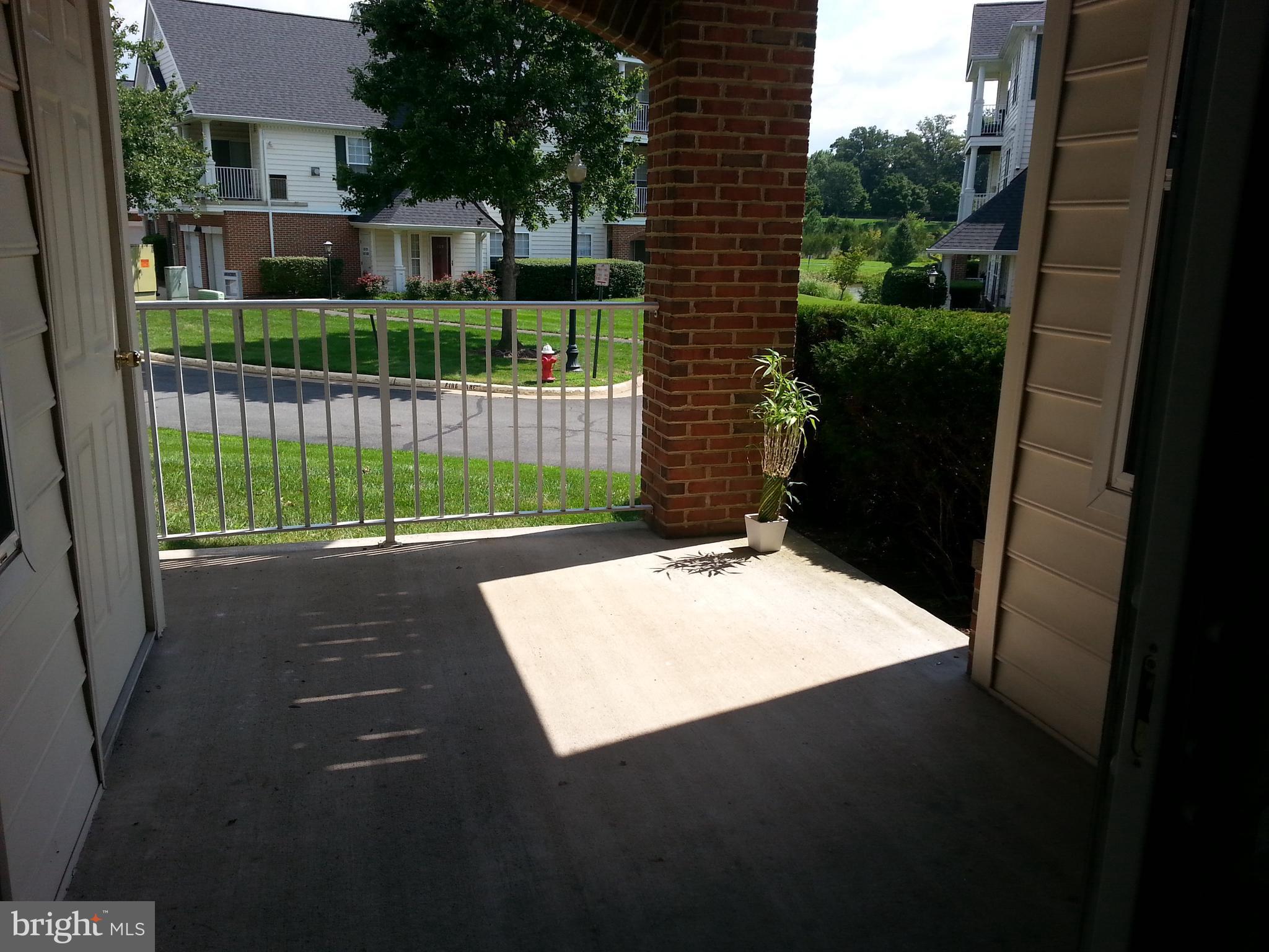 25252 Riffleford Square, Unit 103 Chantilly, VA 20152 - Photo 19 of 20 Great private patio
