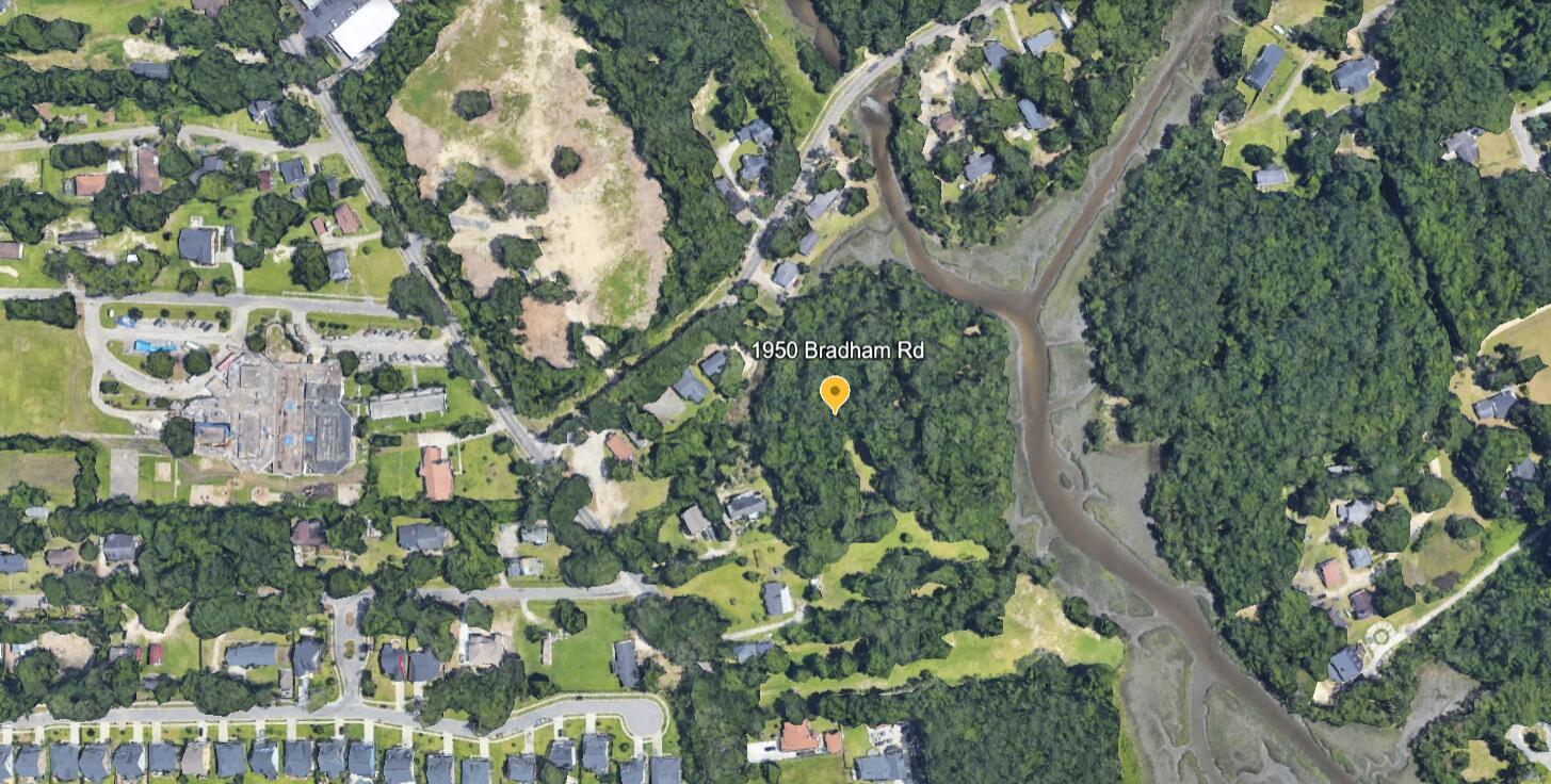 1950 Bradham Road Charleston, SC 29412 - Photo 2 of 2 Map 2