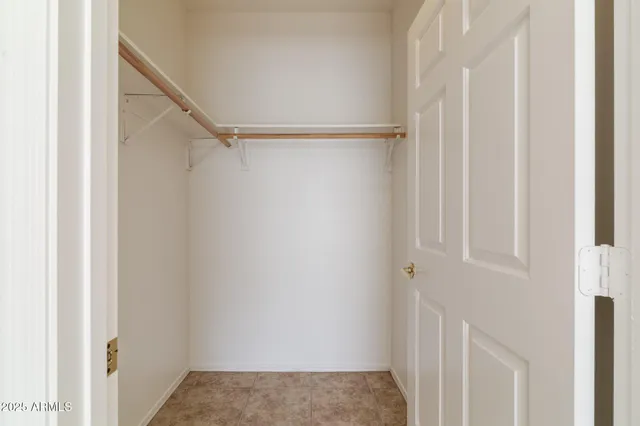 a view of walk in closet