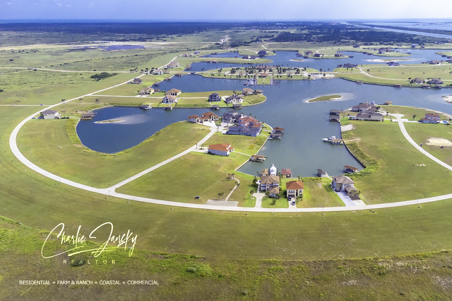 Tbd Vineyard Bay Port O'Connor, TX 77982 - Photo 3 of 3 a view of an outdoor space