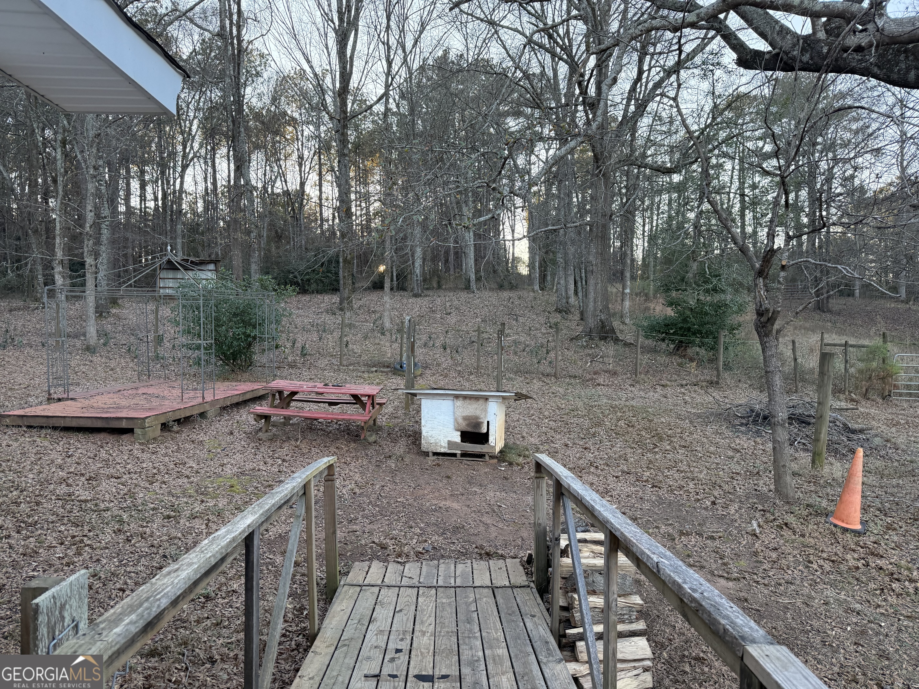 1567 Locust Grove Road Locust Grove, GA 30248 - Photo 17 of 33 a view of a backyard with furniture