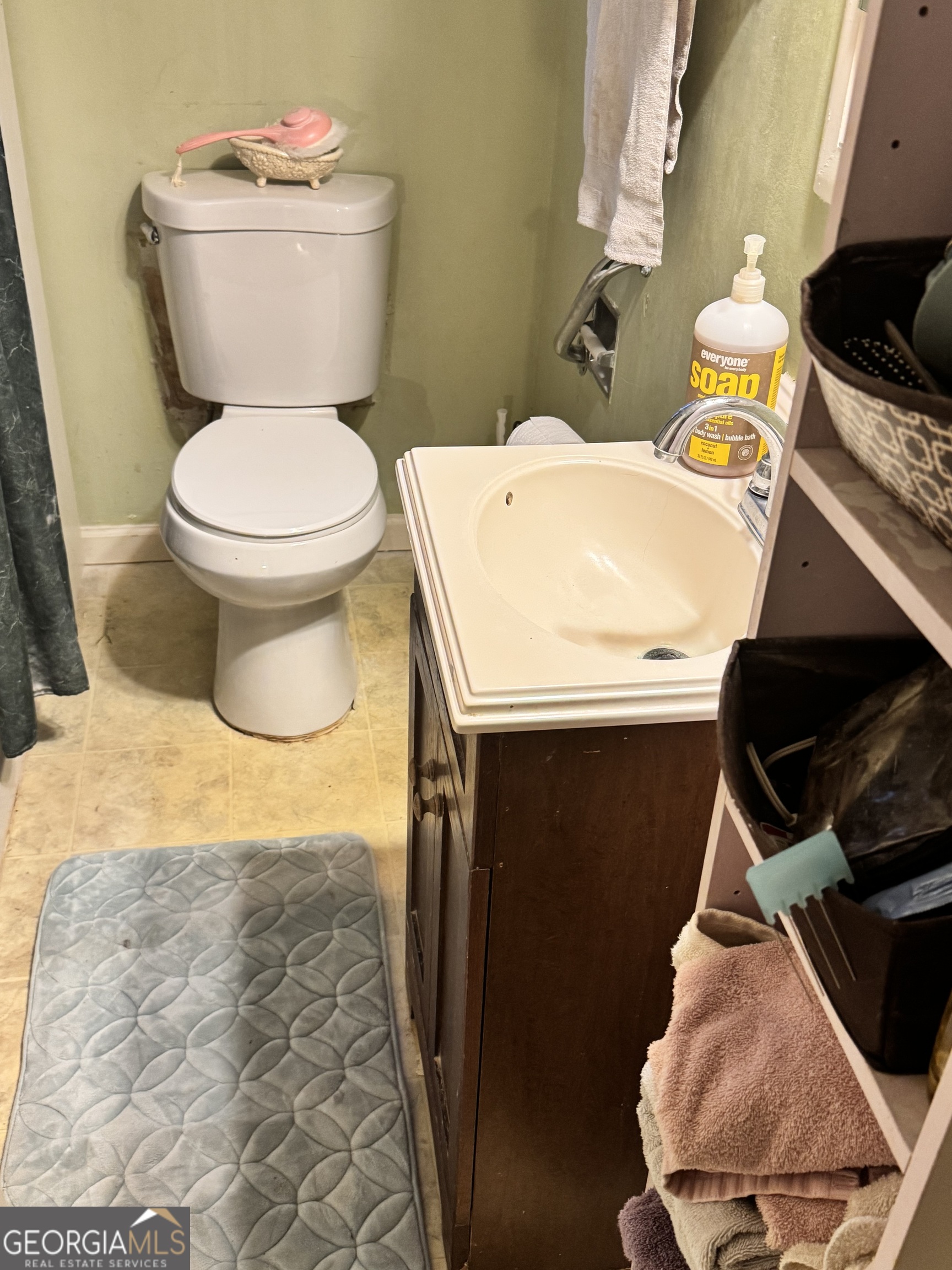 1567 Locust Grove Road Locust Grove, GA 30248 - Photo 31 of 33 a bathroom with a sink and a toilet