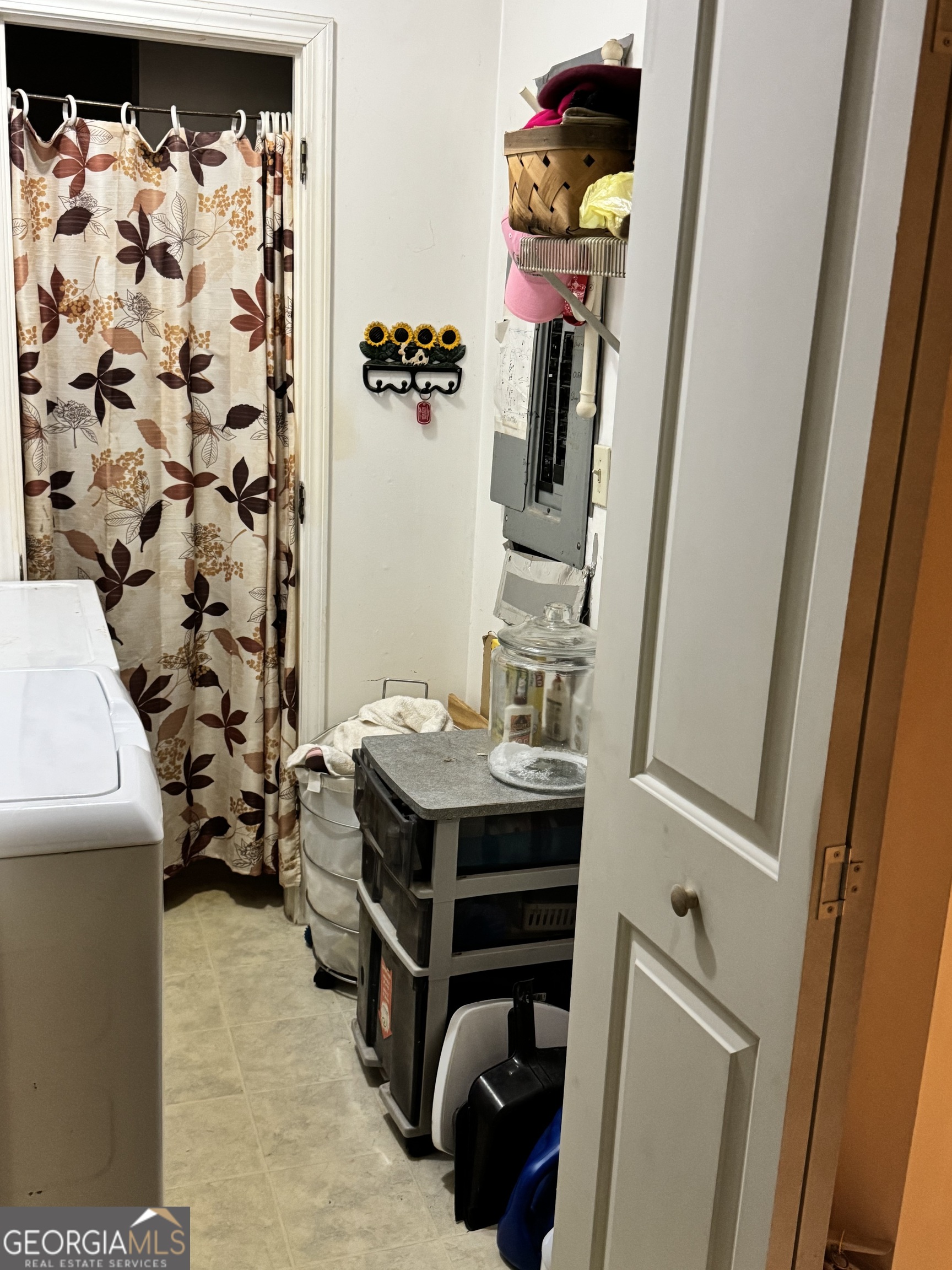 1567 Locust Grove Road Locust Grove, GA 30248 - Photo 32 of 33 a view of bathroom with a sink and mirror
