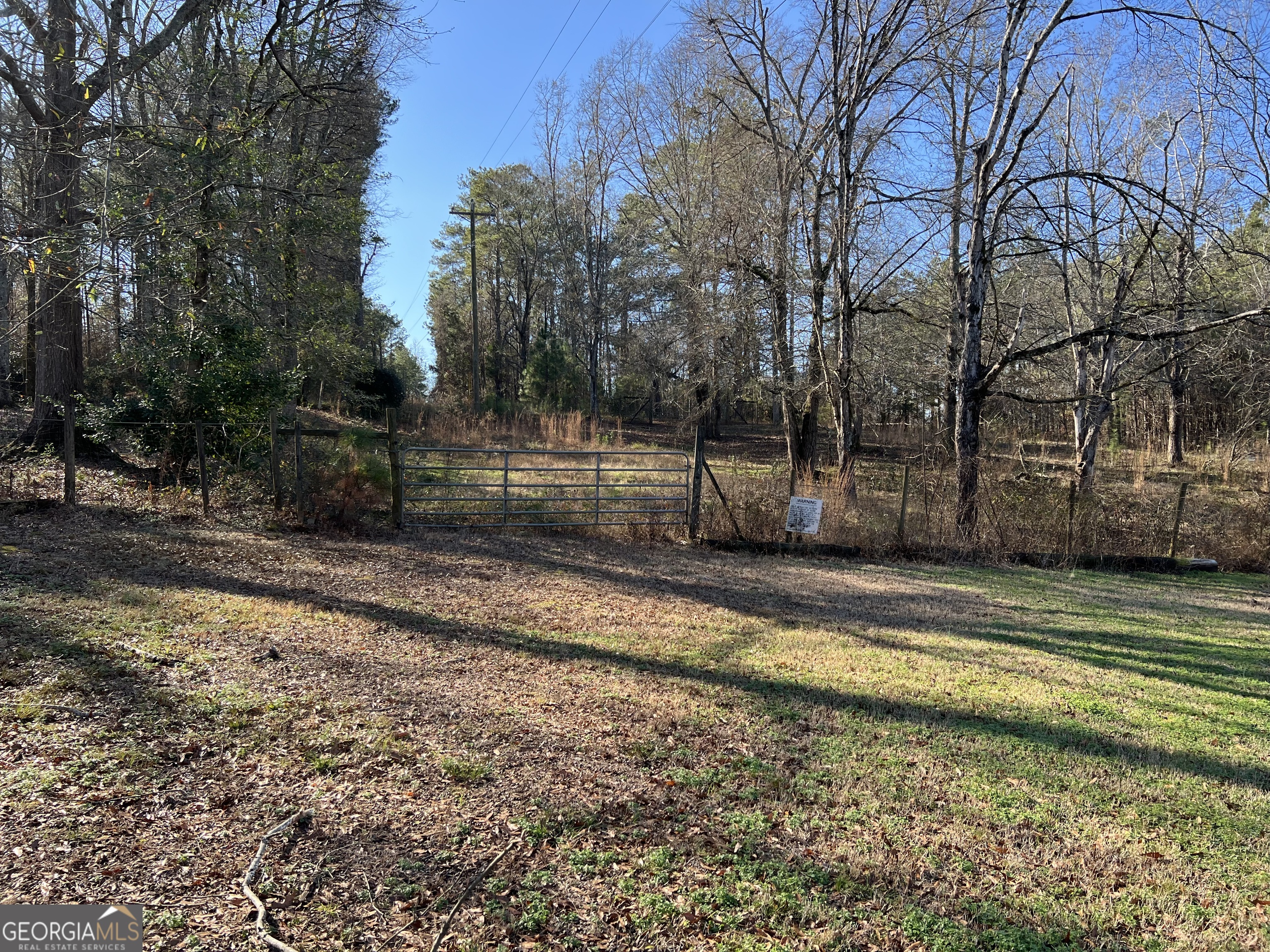 1567 Locust Grove Road Locust Grove, GA 30248 - Photo 8 of 33 a view of a backyard with green space