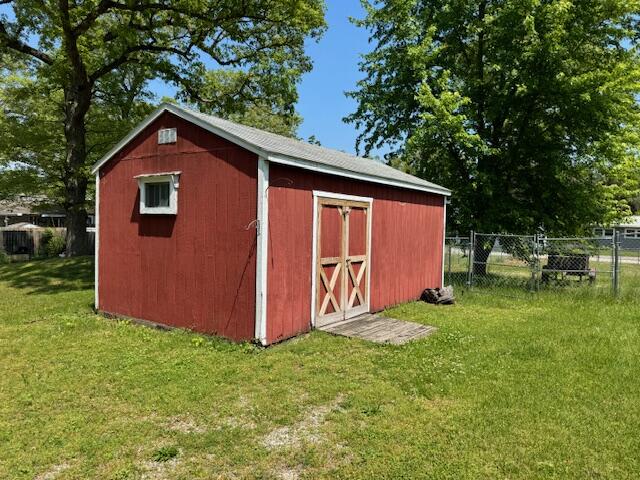 0 Butler Street Michigan City, IN 46360 - Photo 2 of 2 a view of backyard with garden