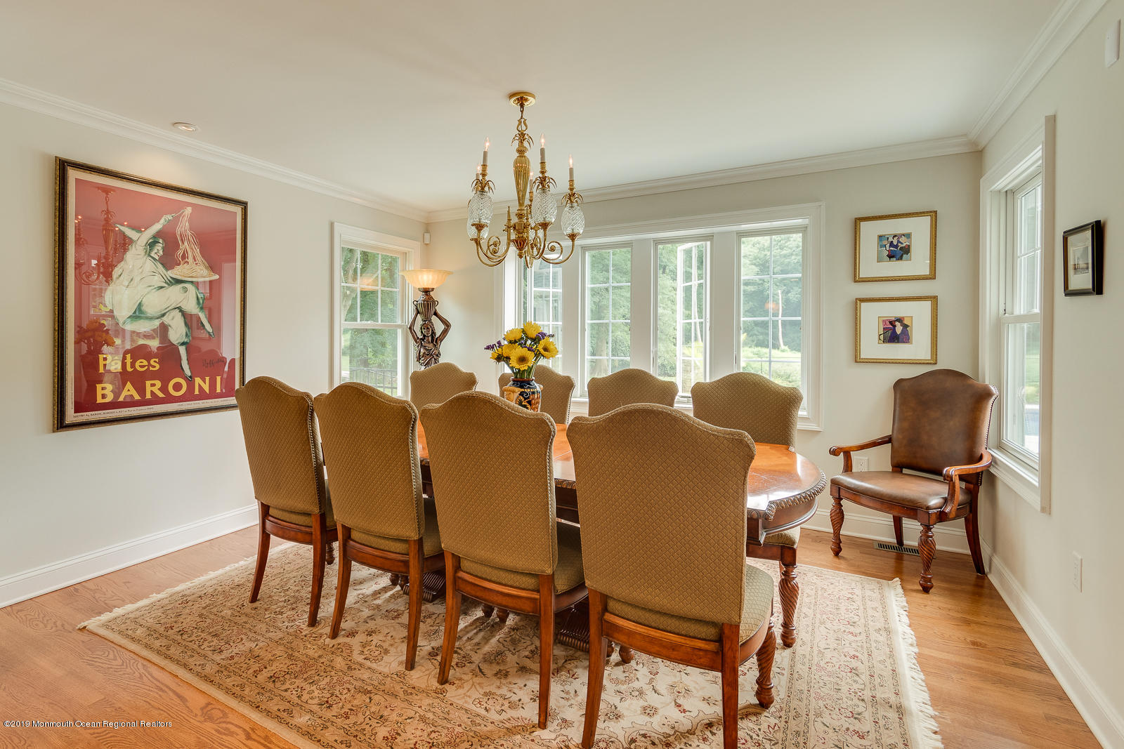 107 Woodgate Road Middletown, NJ 07748 - Photo 8 of 39 Dining room