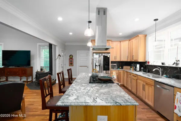 $789,500 | 698 Maple Springs Lane, Bear Creek, NC 27207