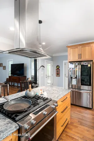 $789,500 | 698 Maple Springs Lane, Bear Creek, NC 27207