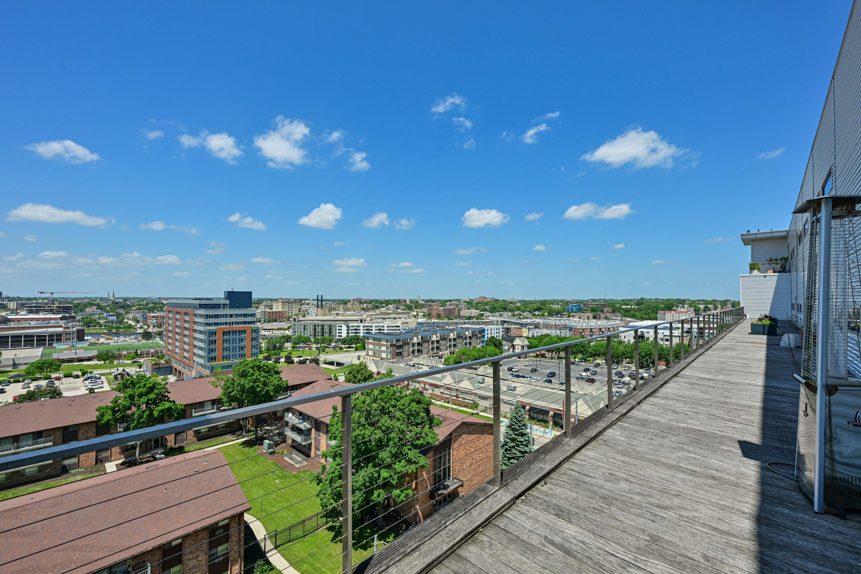 601 East Ogden Avenue, Unit 906 Milwaukee, WI 53202 - Photo 25 of 31 Live on Top of the World!