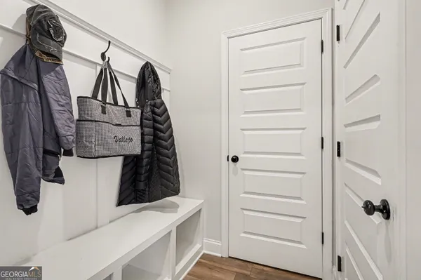 a view of walk in closet