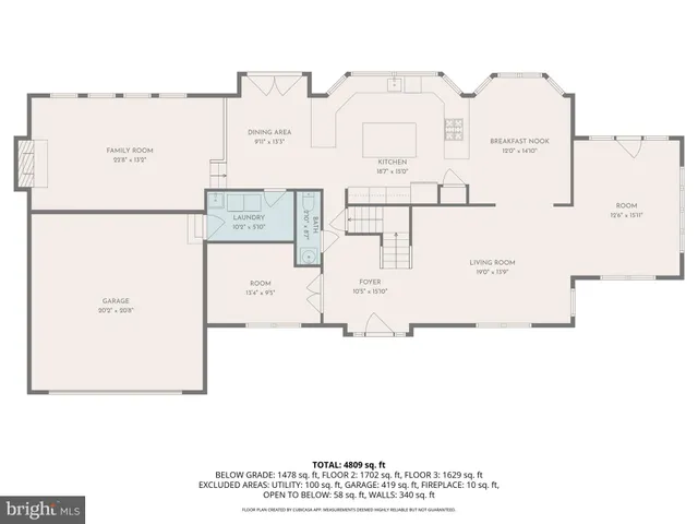 $4,800 | 8012 Wingate Drive, Glenn Dale, MD 20769